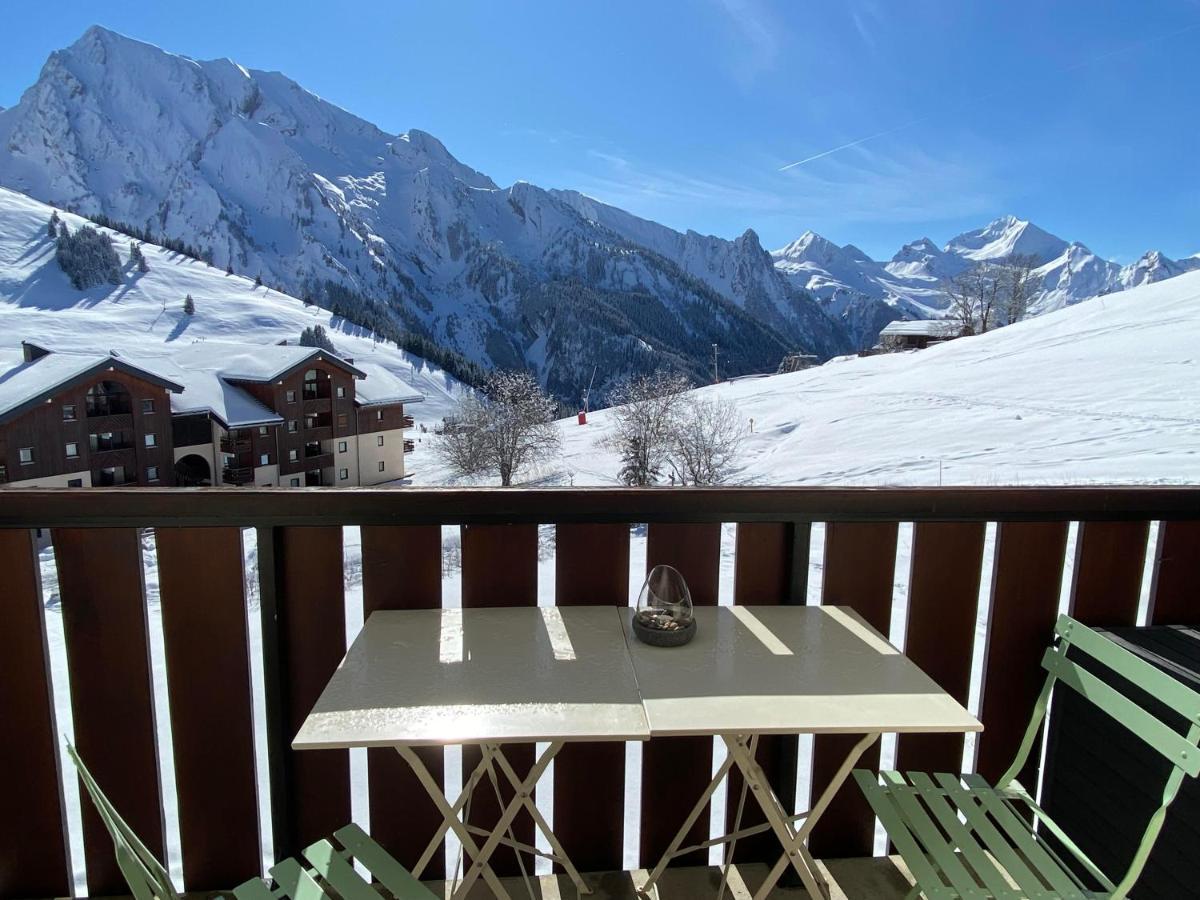 L'Oree Des Aravis - Au Pied Des Pistes 마니고 외부 사진